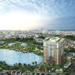 Апартаменты Cantavil Hoan Cau Apartment пляж