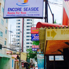 Отель Encore Seaside Residency Паттайя городской автобус