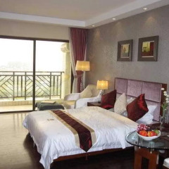 Отель Suntown Sunjoy Hotel Китай, Гуанчжоу - отзывы, цены и фото номеров - забронировать отель Suntown Sunjoy Hotel онлайн комната для гостей фото 5