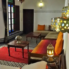 Отель Riad Razane Марокко, Фес - отзывы, цены и фото номеров - забронировать отель Riad Razane онлайн интерьер отеля фото 3
