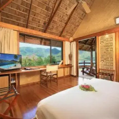 Отель Nuku Hiva Keikahanui Pearl Lodge комната для гостей фото 3