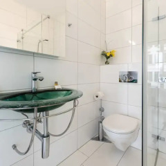 iQ130 Hotel Цюрих ванная фото 2