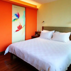 Отель Gangding Garden Inn комната для гостей фото 5