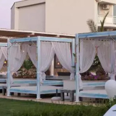 Отель Complex Atlantis Resort пляж фото 2