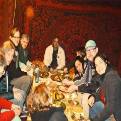 Отель Dune Merzouga Camp Марокко, Мерзуга - отзывы, цены и фото номеров - забронировать отель Dune Merzouga Camp онлайн питание фото 3