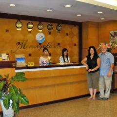 Memory Nha Trang Hotel интерьер отеля