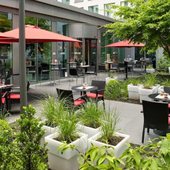 Отель Park Inn by Radisson Brussels Midi Бельгия, Брюссель - 5 отзывов об отеле, цены и фото номеров - забронировать отель Park Inn by Radisson Brussels Midi онлайн фото 5