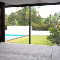 Отель Relax Pool Villa Pak Nam Pranburi 2 комната для гостей фото 3