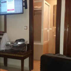 Hotel Maamoura ванная