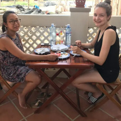 Отель HT Riverside Homestay бассейн фото 2