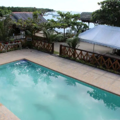 Отель Villa Limpia Beach Resort Филиппины, Лоай - отзывы, цены и фото номеров - забронировать отель Villa Limpia Beach Resort онлайн бассейн фото 2