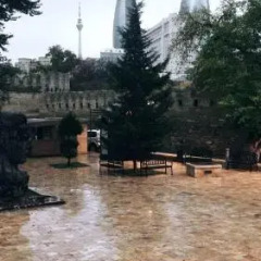 Отель Altstadt Азербайджан, Баку - 1 отзыв об отеле, цены и фото номеров - забронировать отель Altstadt онлайн приотельная территория фото 2