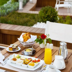 Отель Cvk Park Prestige Suites питание
