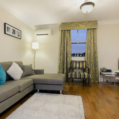 Апартаменты Q Kensington Two Apartments комната для гостей фото 5
