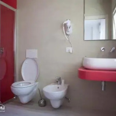 Отель B&B Pentagramma Альберобелло ванная