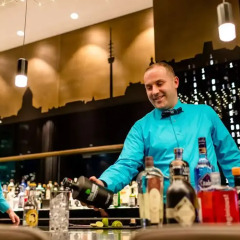 Отель Motel One Leipzig-Post развлечения