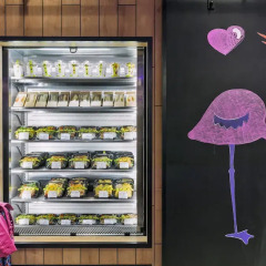 Отель Moxy Warsaw Praga Польша, Варшава - отзывы, цены и фото номеров - забронировать отель Moxy Warsaw Praga онлайн питание фото 3