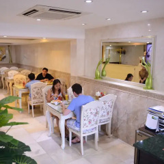 Отель Golden Sun Suites Hotel Вьетнам, Ханой - отзывы, цены и фото номеров - забронировать отель Golden Sun Suites Hotel онлайн питание фото 2