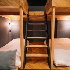 mizuka Daimyo 3 unmanned hotel Фукуока комната для гостей фото 2