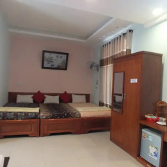 Отель Quynh Long Homestay удобства в номере