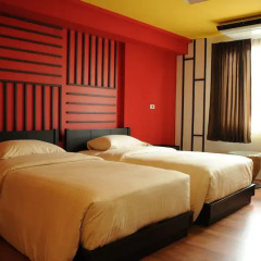 Отель BKK Home 24 Boutique Hotel Таиланд, Бангкок - отзывы, цены и фото номеров - забронировать отель BKK Home 24 Boutique Hotel онлайн комната для гостей фото 4