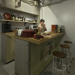 Common de - Hostel & Bar - Фукуока в номере