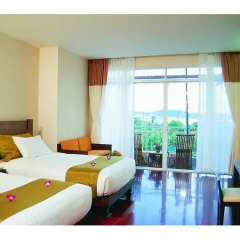 Pattaya Discovery Beach Hotel комната для гостей фото 4