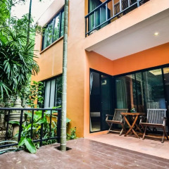 Отель Cocoville Phuket Resort балкон