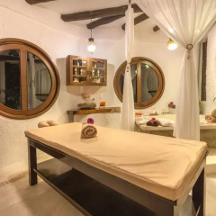 Отель Beachfront Hotel La Palapa - Adults Only Мексика, Остров Ольбокс - отзывы, цены и фото номеров - забронировать отель Beachfront Hotel La Palapa - Adults Only онлайн спа фото 2