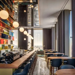 Отель Andaz Munich Schwabinger Tor By Hyatt Мюнхен развлечения