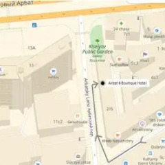 Arbat 6 Boutique Hotel городской автобус
