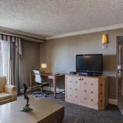Отель Jw Marriott Santa Monica Le Merigot Санта-Моника комната для гостей фото 5
