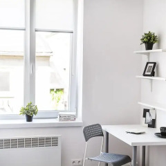 Отель Penguin Rooms Lodz Pólnocna удобства в номере