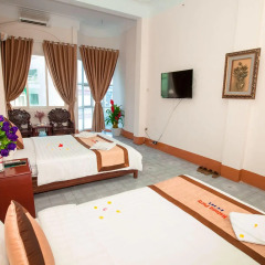 Halong Lucky Hotel комната для гостей фото 5