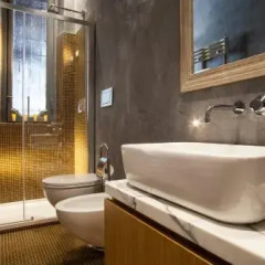 Отель Hemeras Boutique House Aparthotel Montenapoleone Милан ванная