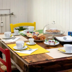 Отель B&B I Portici Di Sottoripa Италия, Генуя - отзывы, цены и фото номеров - забронировать отель B&B I Portici Di Sottoripa онлайн питание