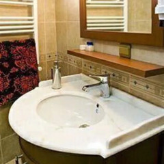 Апартаменты Sah Otel Apartment ванная