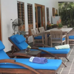 Отель Nanettes Accommodation Вити-Леву бассейн фото 2