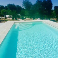 Отель Trulli Fenice Alberobello Италия, Альберобелло - отзывы, цены и фото номеров - забронировать отель Trulli Fenice Alberobello онлайн бассейн фото 3