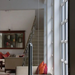 Отель Villa Raha балкон