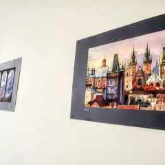 Апартаменты Apartment by the Old Town Square гостиничный бар