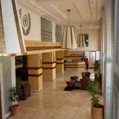 Отель Oscar Hotel Марокко, Рабат - 1 отзыв об отеле, цены и фото номеров - забронировать отель Oscar Hotel онлайн интерьер отеля фото 3