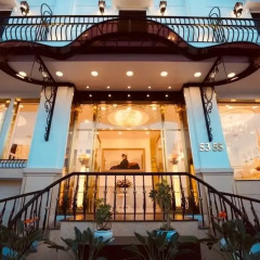 White Pearl Hotel Далат гостиничный бар