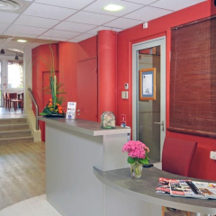 Отель Kyriad Hotel Lyon Centre Croix Rousse Франция, Лион - отзывы, цены и фото номеров - забронировать отель Kyriad Hotel Lyon Centre Croix Rousse онлайн интерьер отеля фото 2