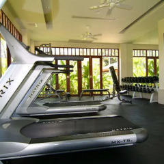 Отель Melati Beach Resort & Spa фитнесс-зал фото 2