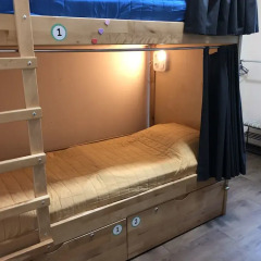 Dream Hostel Zaporizhzhia Запорожье сейф в номере