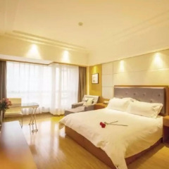 Отель Lansa Holiday Hotel Китай, Сиань - отзывы, цены и фото номеров - забронировать отель Lansa Holiday Hotel онлайн комната для гостей