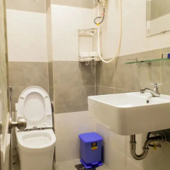 Backpack Abode Hostel ванная