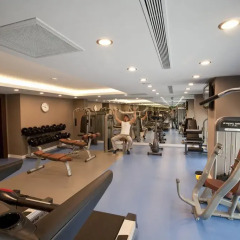 Fourway Hotel SPA & Restaurant фитнесс-зал