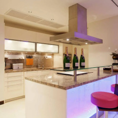 Отель Bluesiam Villa в номере